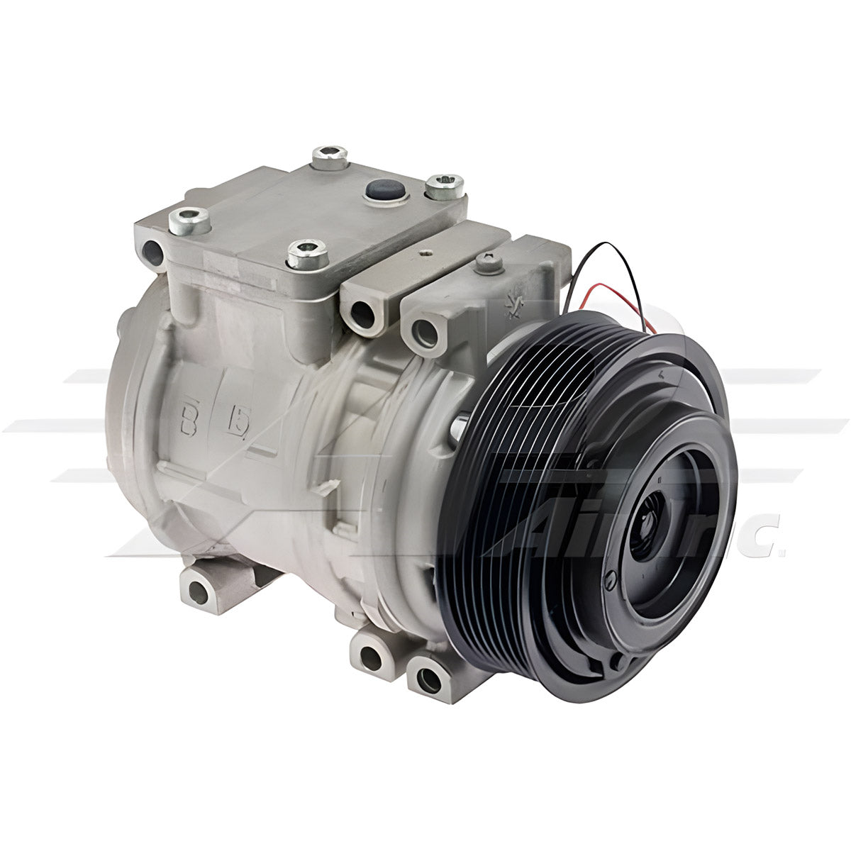 OEM Denso Compressor 10PA15C - 125mm, 8 Groove Clutch, 24V for Caterpillar