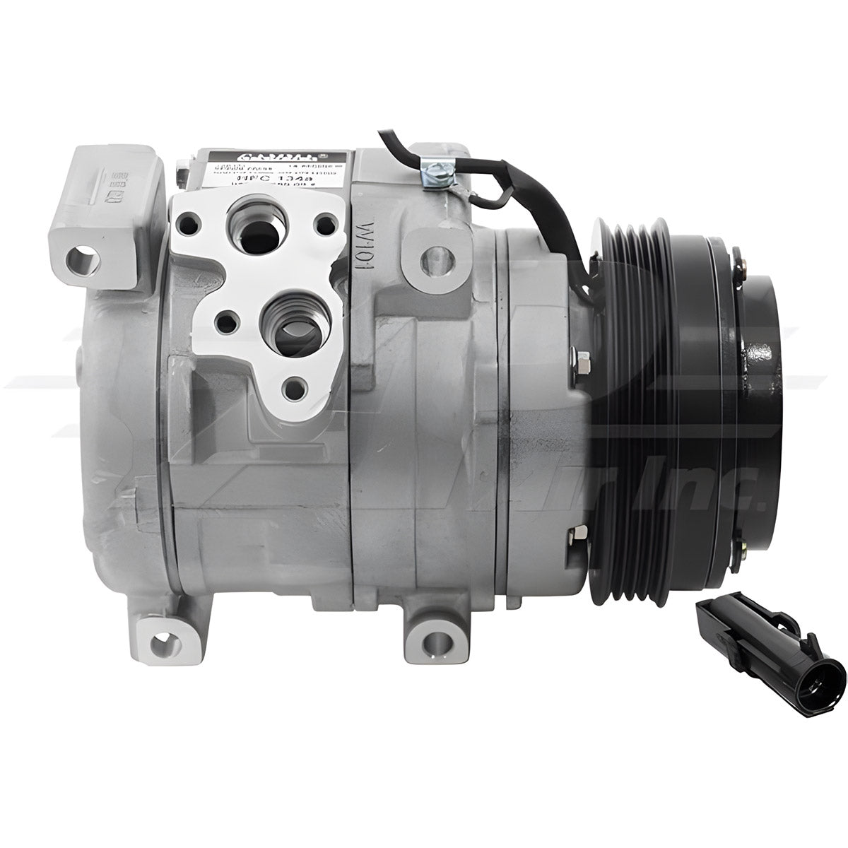 Alternative Denso Compressor 10S15C - 120mm, 4 Groove Clutch, 12V for Ford/New Holland