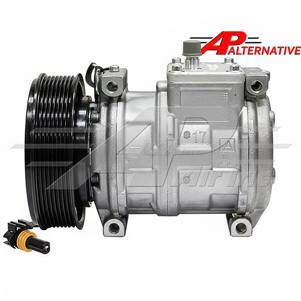 Air Conditioning Compressor for John Deere SE501462 - Denso Style 10PA17C