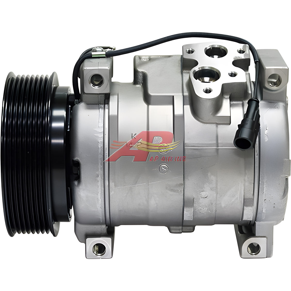 Denso 10S17C 8 Groove Clutch, 12V for Fendt & Massey Ferguson