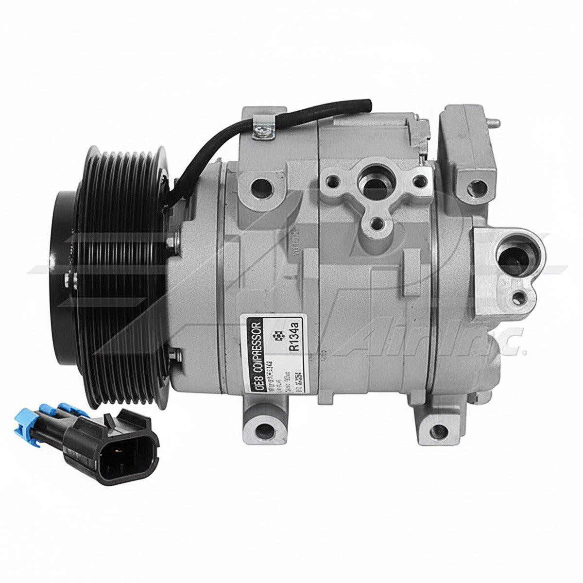 Air Conditioning Compressor - Denso Style for John Deere RE284680