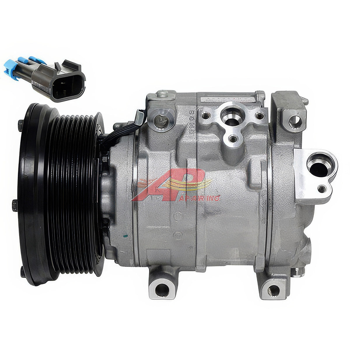 Air Conditioning Compressor 10Sre18C Denso Style for John Deere AH236432