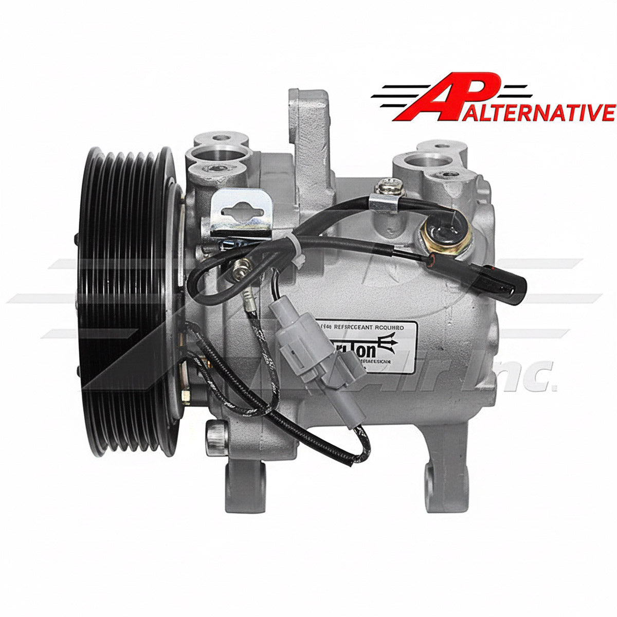 Air Conditioning Compressor for Kubota 3P999-00620 - Sanden Style