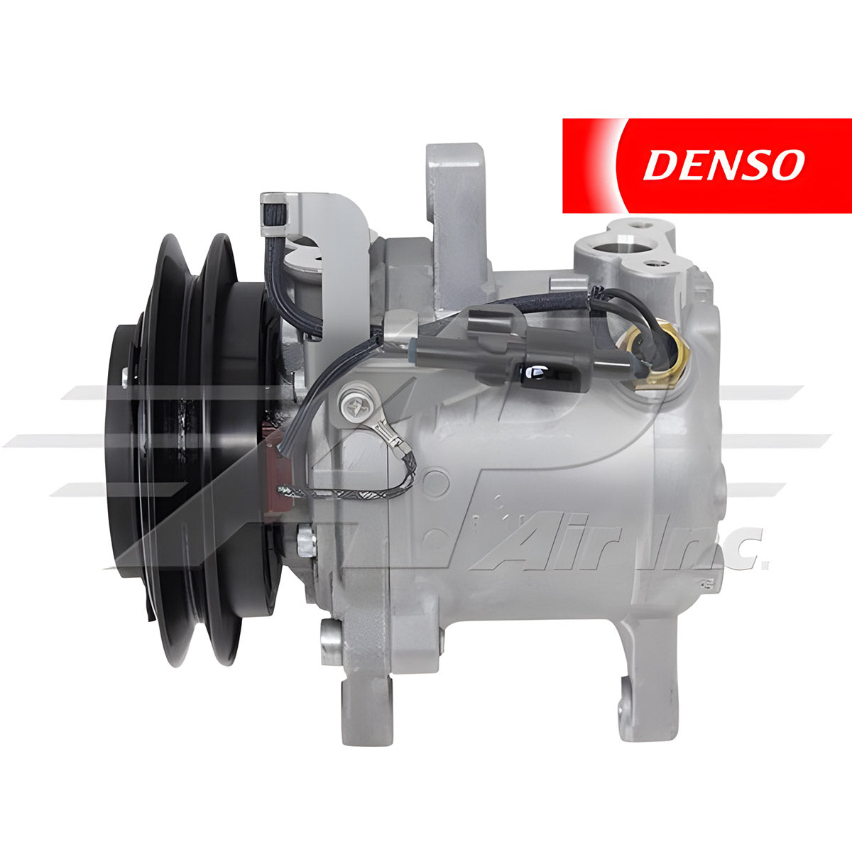 Original Denso Svo7E Compressor With 1 Groove Clutch for Kubota
