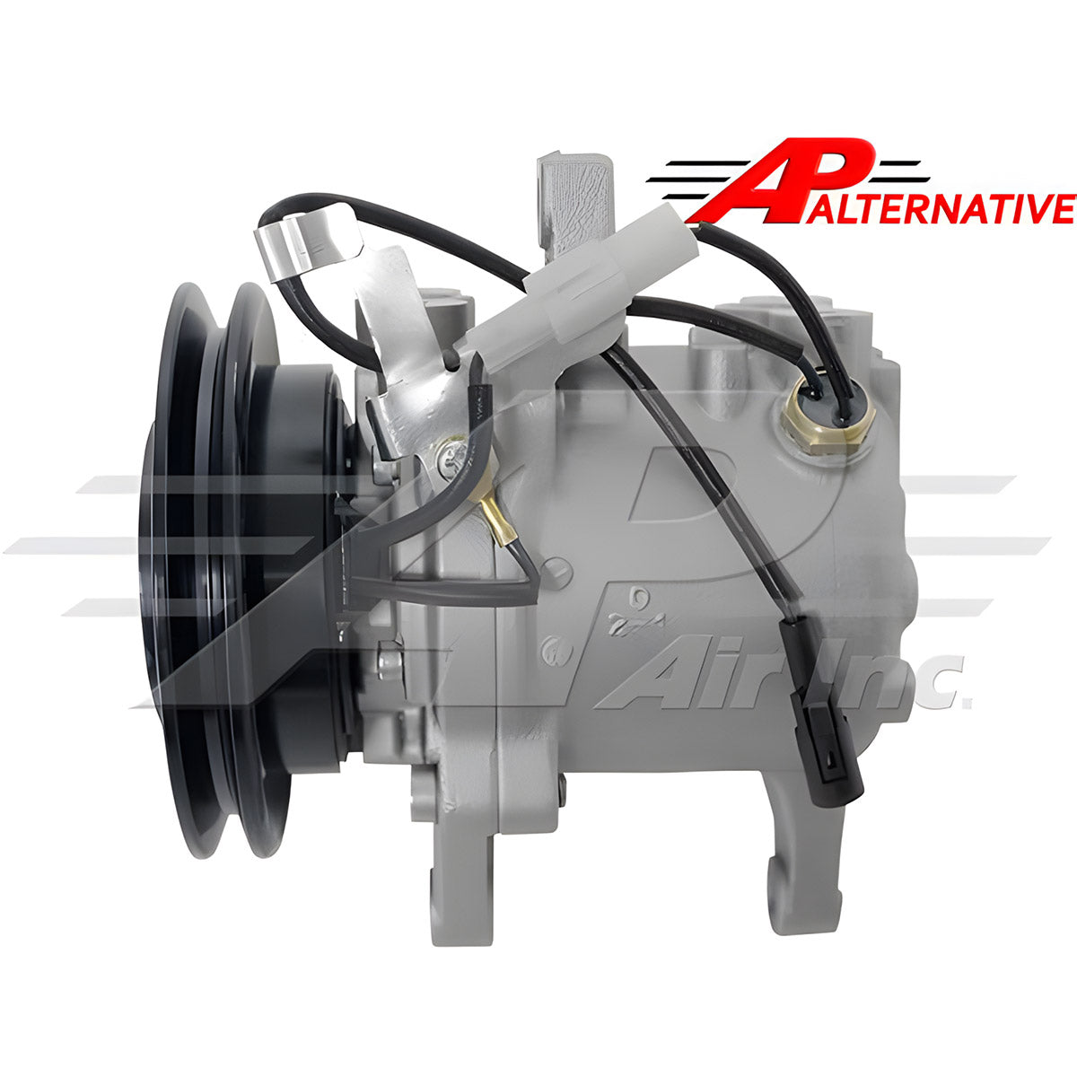 Air Conditioning Compressor for Kubota 3C581-97590 - Denso Style