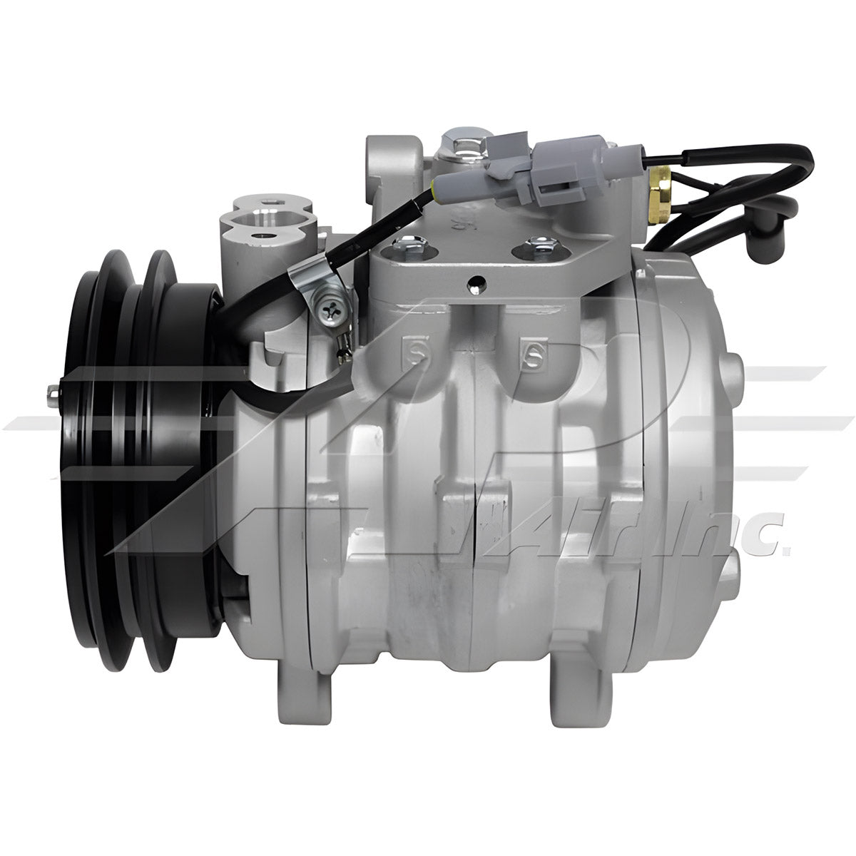 Heavy Duty 10Po8E Compressor With Clutch for Kubota 3C581-50060