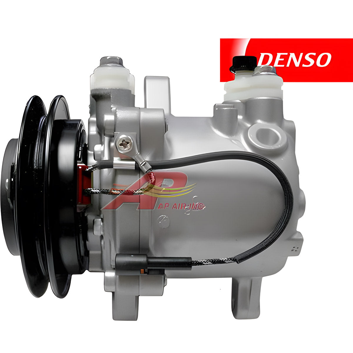 Original Denso Svo6E Compressor With Clutch, Without Superheat Switch for Kubota