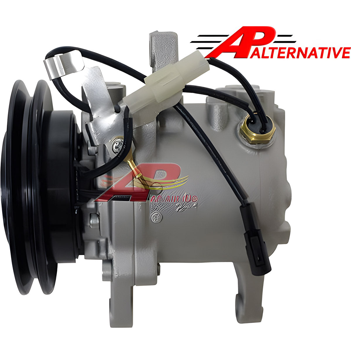 Denso Svo6E Compressor With Clutch, With Superheat Switch for Kubota