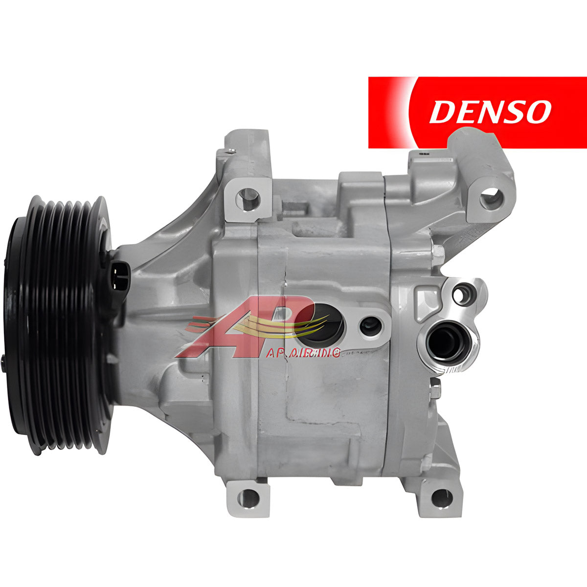 OEM Denso Compressor Scsa06C - 104mm, 6 Groove Clutch, 12V for John Deere
