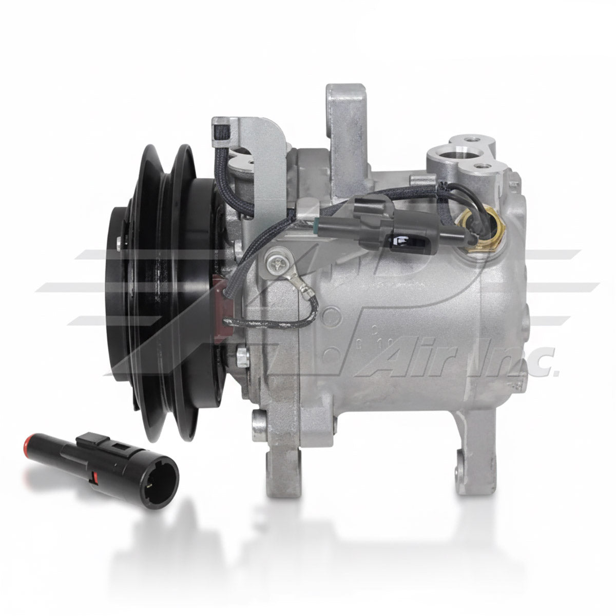 Air Conditioning Compressor for Kubota RD451-93900 - Denso Style