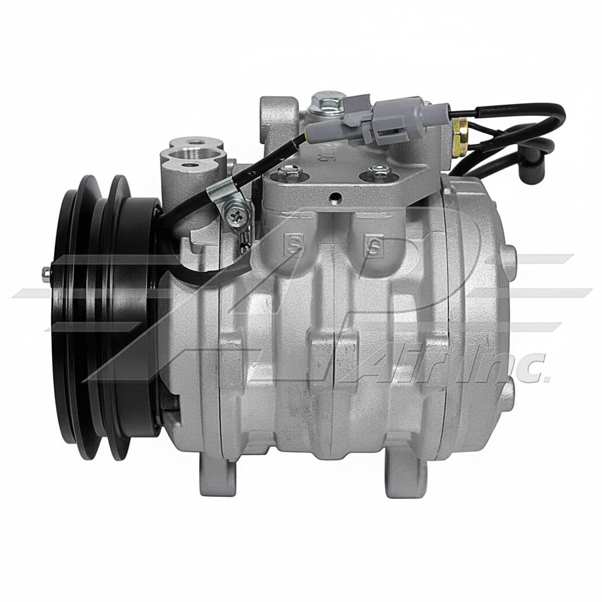Air Conditioning Compressor for Kubota RD451-93900 - Denso Style 10P08E