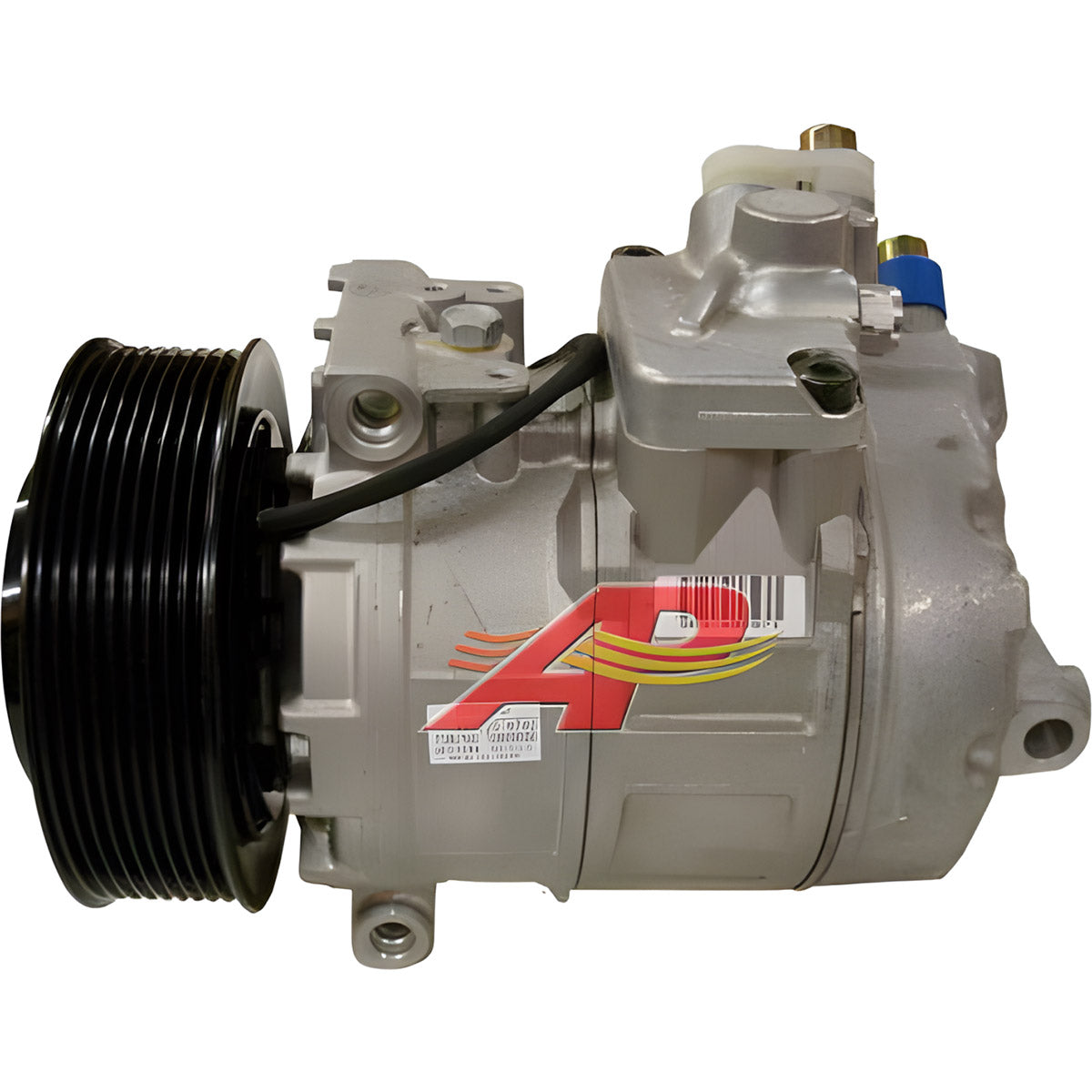 Denso Aftermarket Version 7Sbu16C Compressor With 9 Groove Clutch, 12 Volt for Claas & Krone