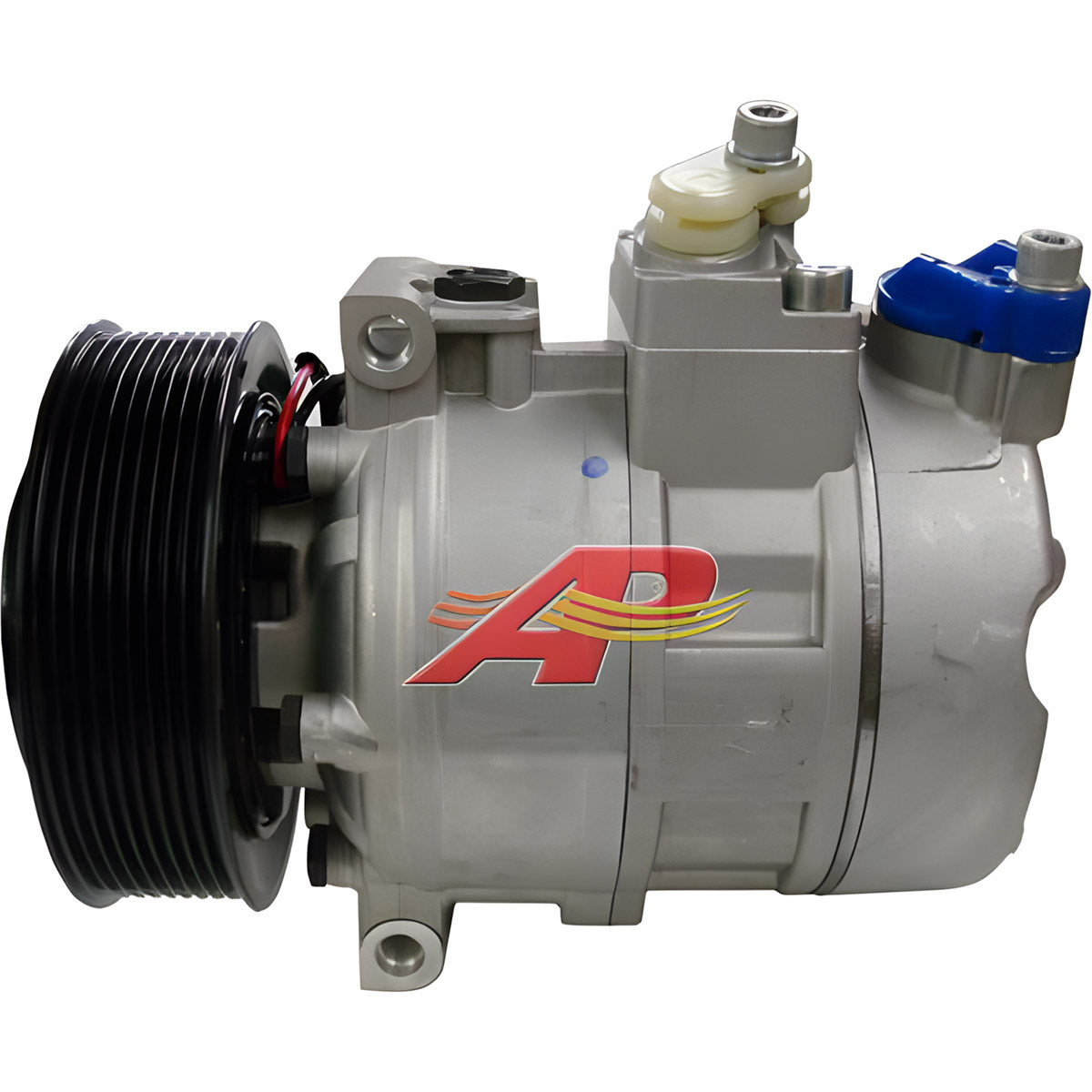 Denso Aftermarket Version 7Sbu16C Compressor With 9 Groove Clutch, 12 Volt for Claas