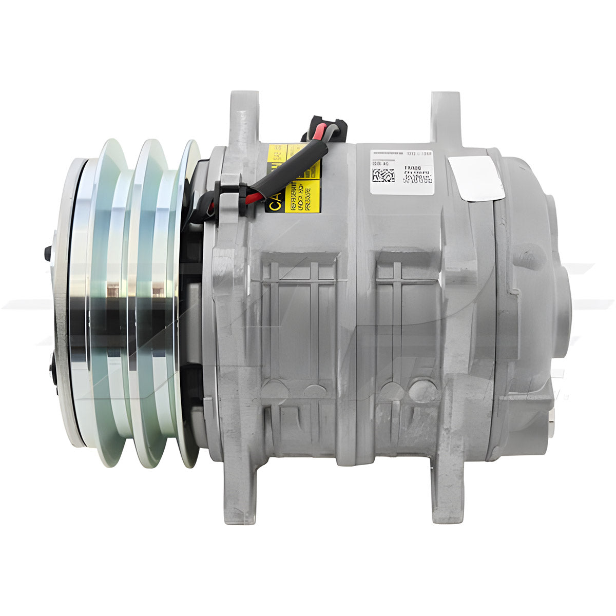 OEM Seltec Compressor TM-08 - 127mm, 2 Groove Clutch, 12V for Caterpillar
