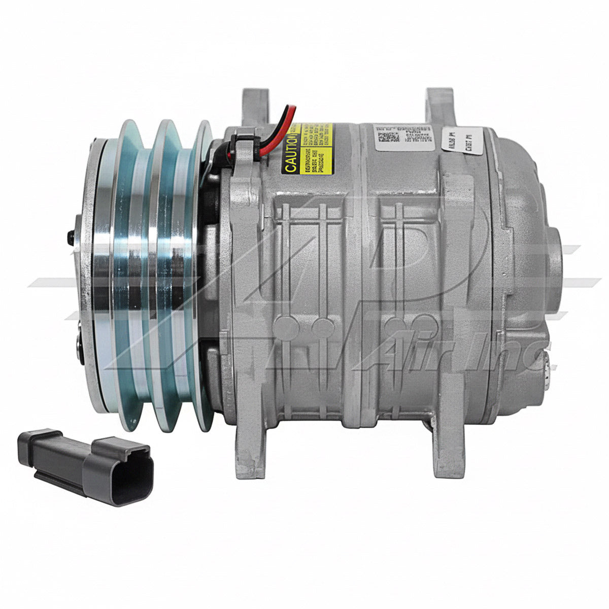 Air Conditioning Compressor for Caterpillar 258-2468, 276-9875 - Seltec Style