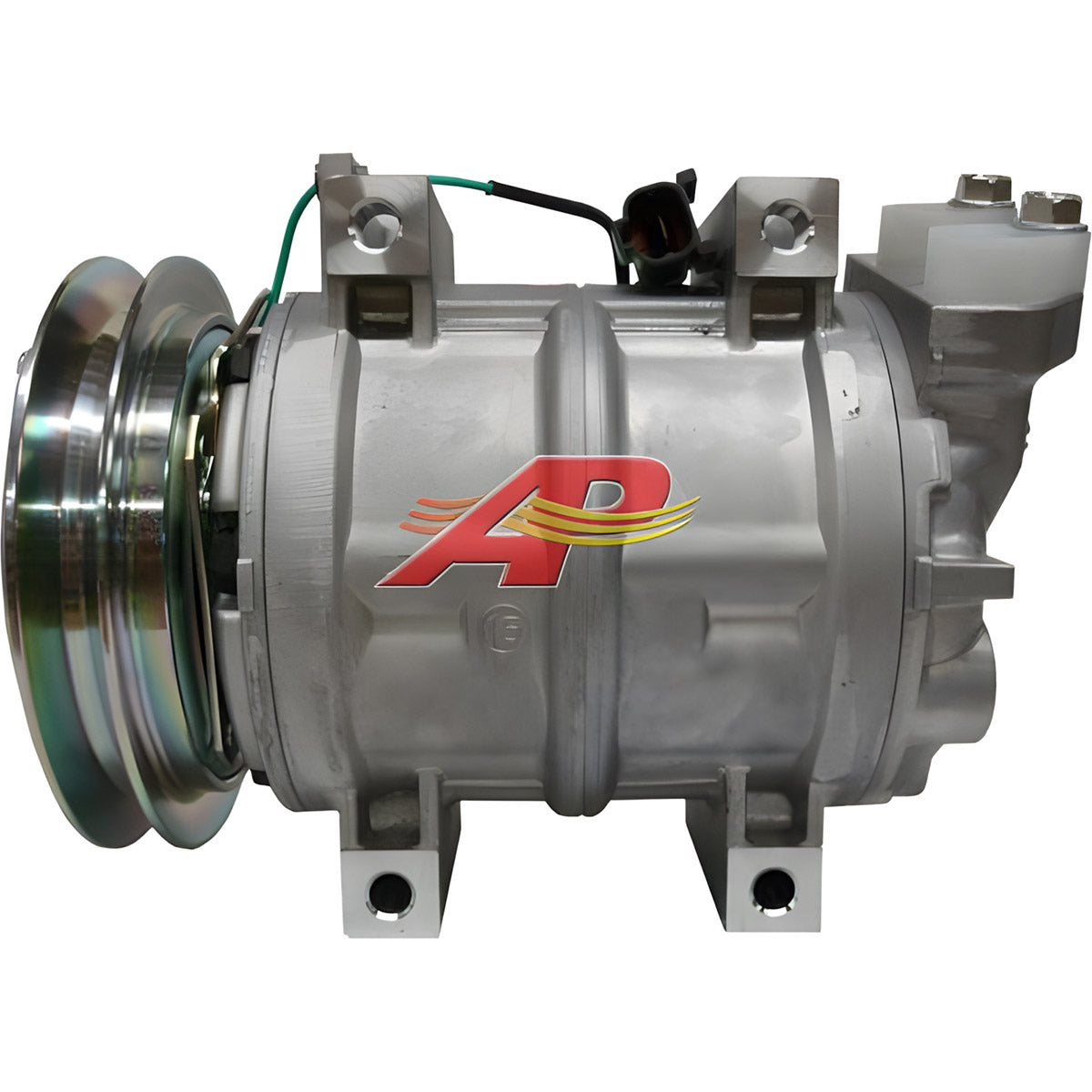 OEM Zexel Compressor DKS15CH - 139mm, Single Groove Clutch, 24V for Komatsu & John Deere
