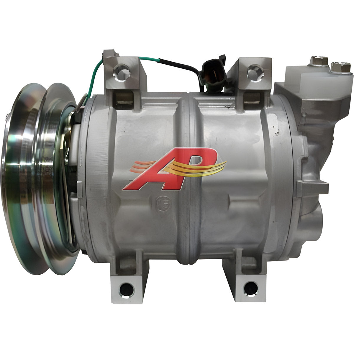 Alternative Zexel Compressor DKS15CH - 139mm, Single Groove Clutch, 24V for Komatsu & John Deere