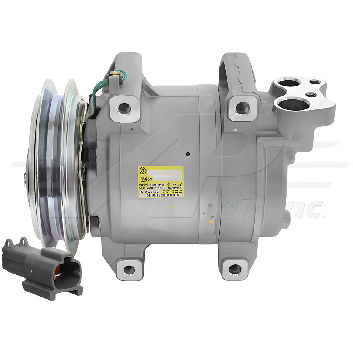 Zexel Air Conditioning Compressor for John Deere 4719131 & Hitachi 4710206