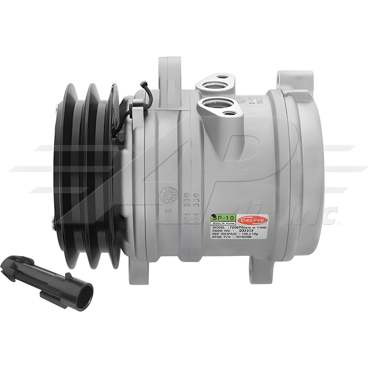 Delphi Sp10 4.76", 2 Groove Clutch for Massey Ferguson & Komatsu
