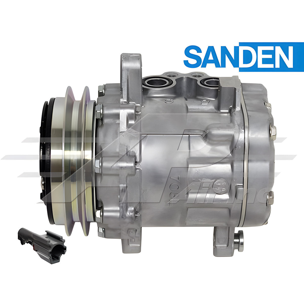 SD7B10, 4.52" Single Groove Clutch, Pad Mount for Komatsu & John Deere