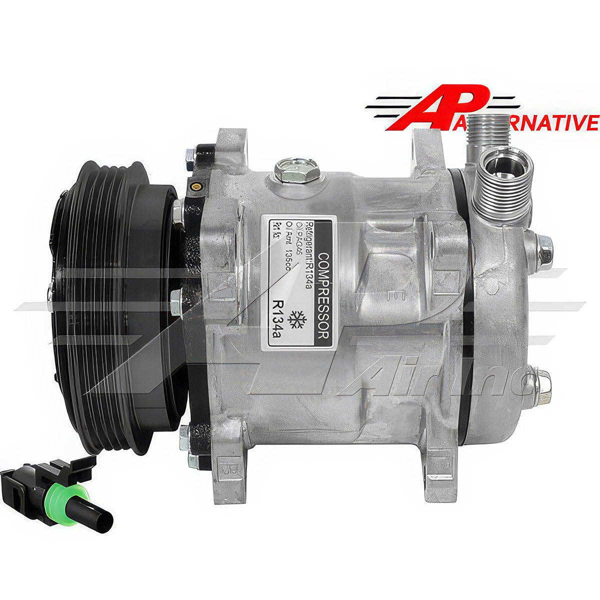 Sanden Compressor for Case IH & Ford/New Holland 87649991