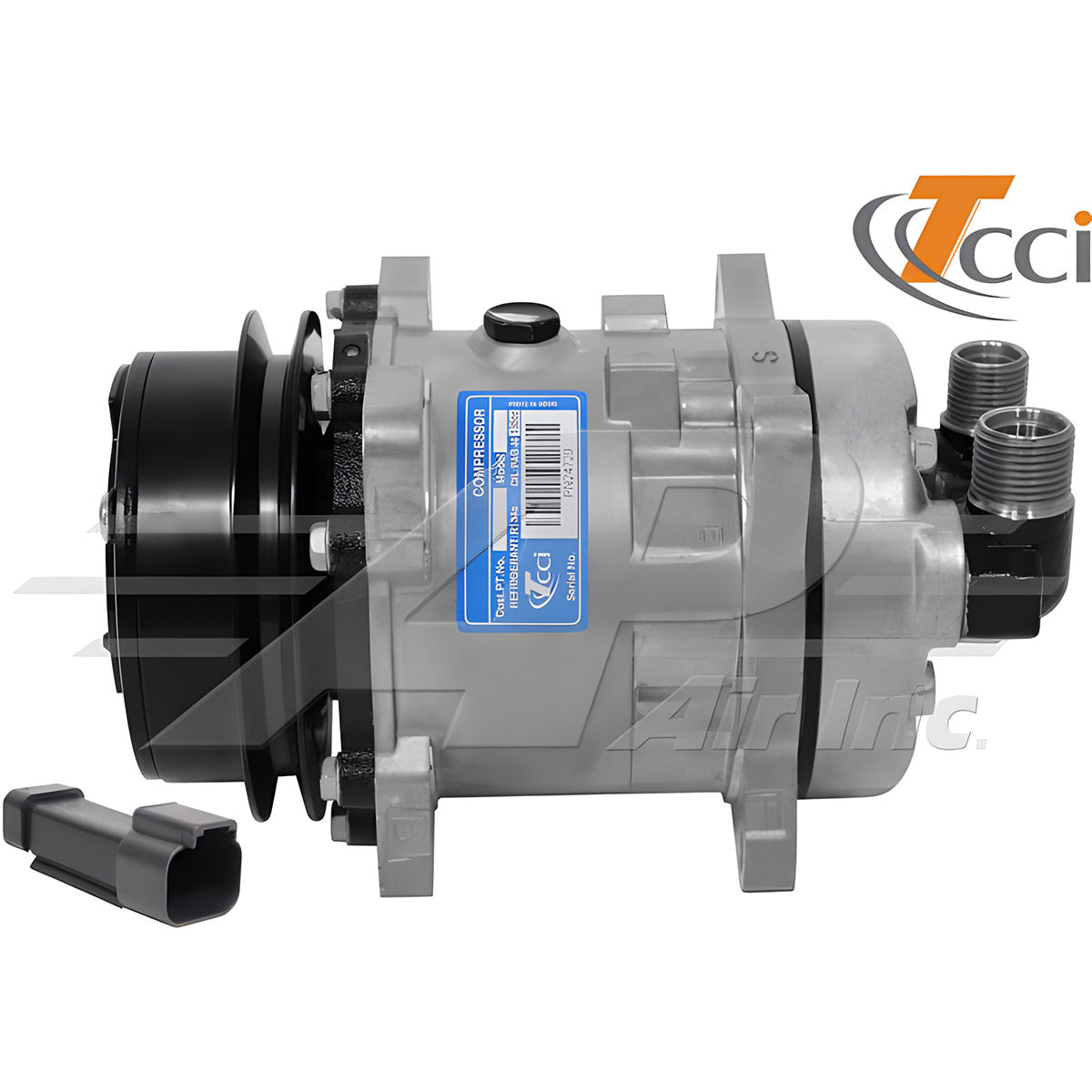 TCCI Air Conditioning Compressor for Bobcat 7023583, 7279629