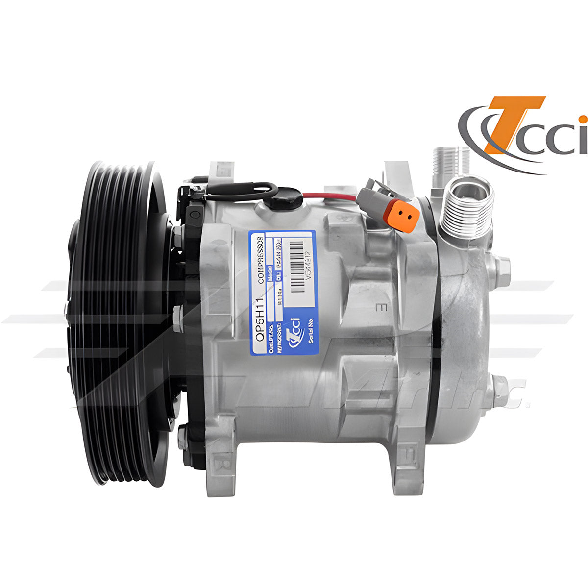 Original Sanden SD5H11 Compressor for Case IH & Ford/New Holland