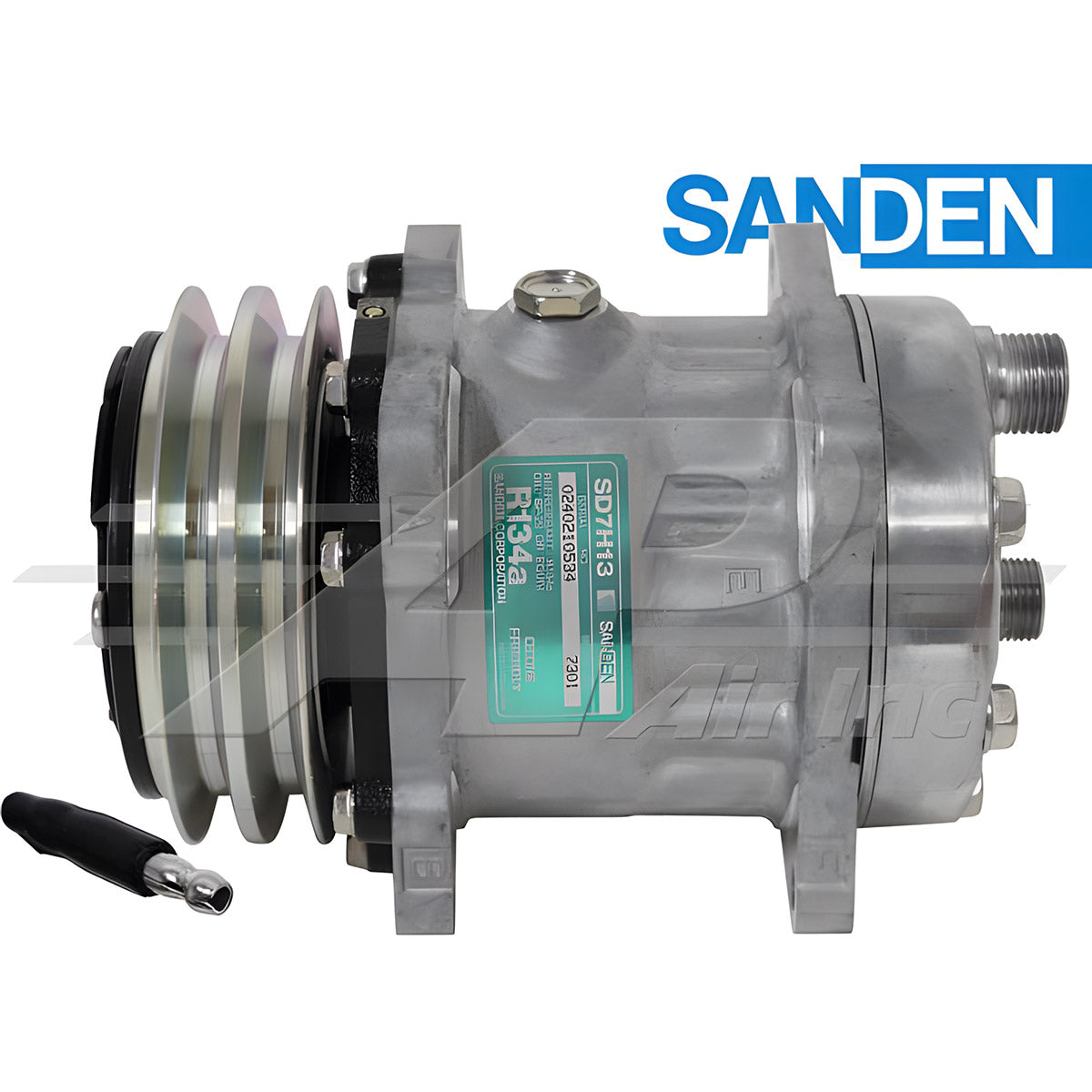 Sanden Air Conditioning Compressor for Caterpillar VA207258, JCB 333/R6948