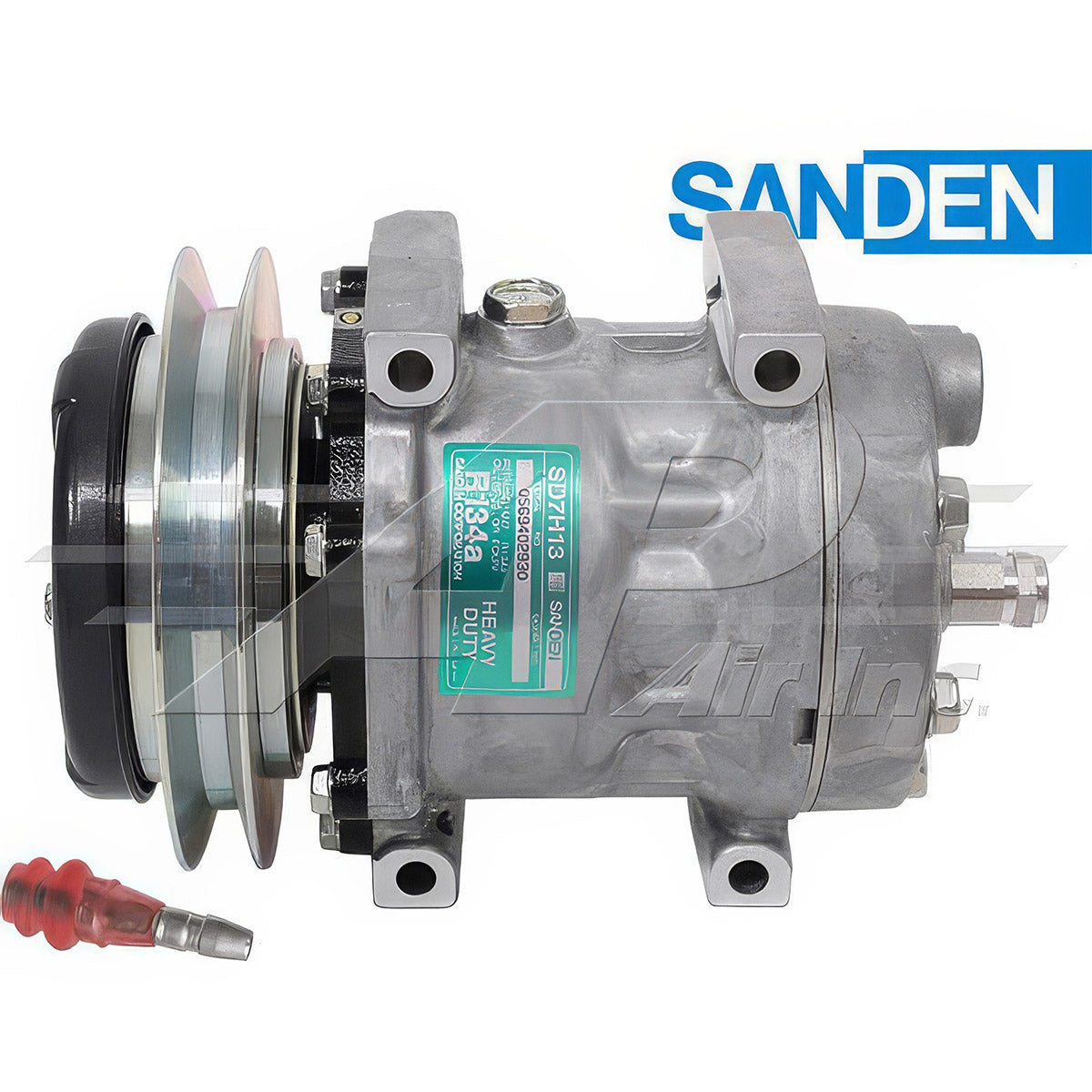 Original Sanden Compressor for Case IH & Kobelco 314005731