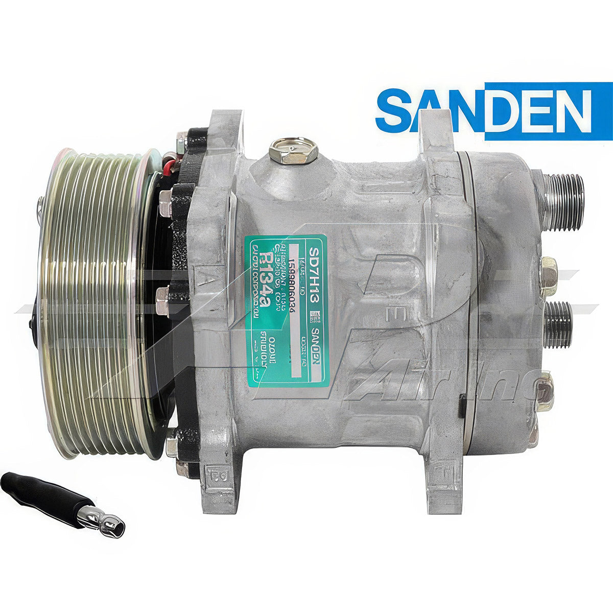 Sanden Air Conditioning Compressor for Case IH & New Holland 84039022