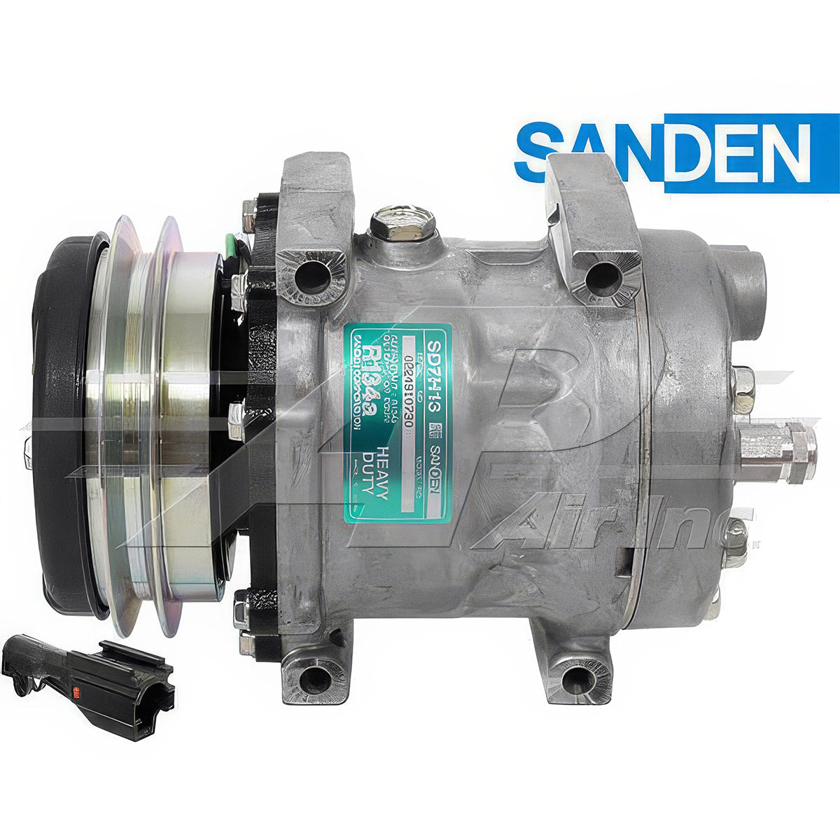 Sanden Air Conditioning Compressor for Kobelco & Case IH 165823A1