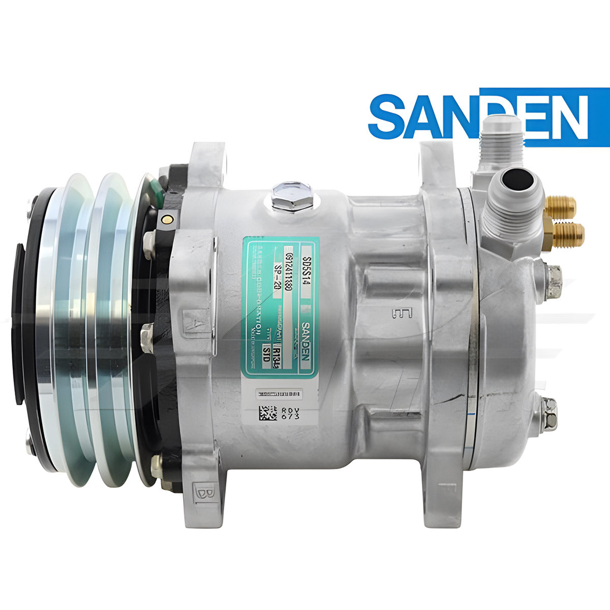 Compressor for Case IH & JCB 260/32600