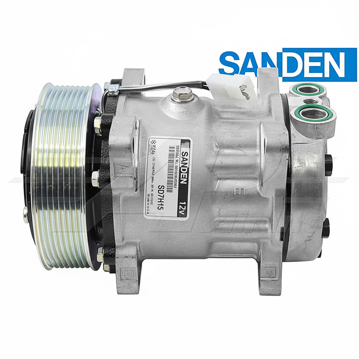 Original Sanden SD7H15 R134, 7 Piston Compressor for Ford/New Holland