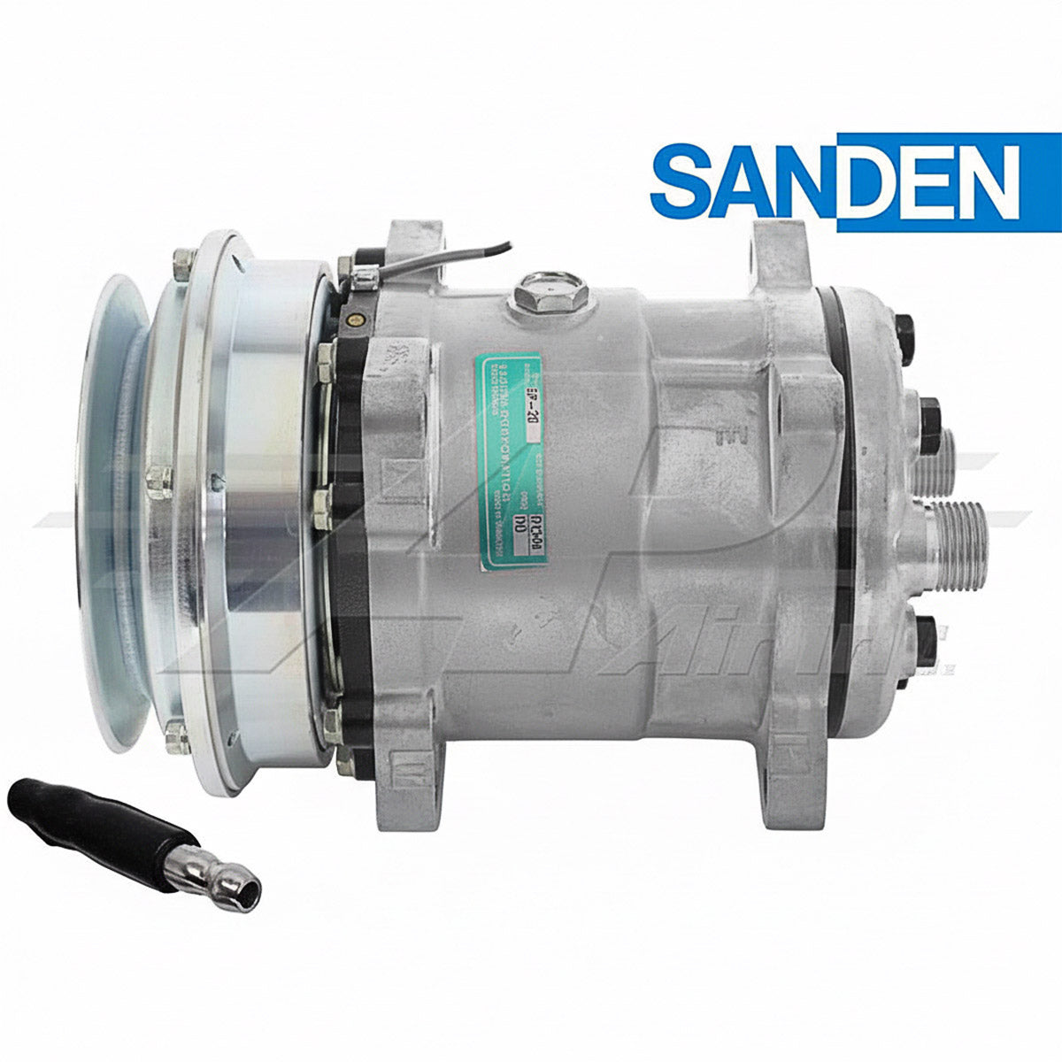 Original Sanden SD5H14, 5" 1 Groove Clutch for John Deere KV22898