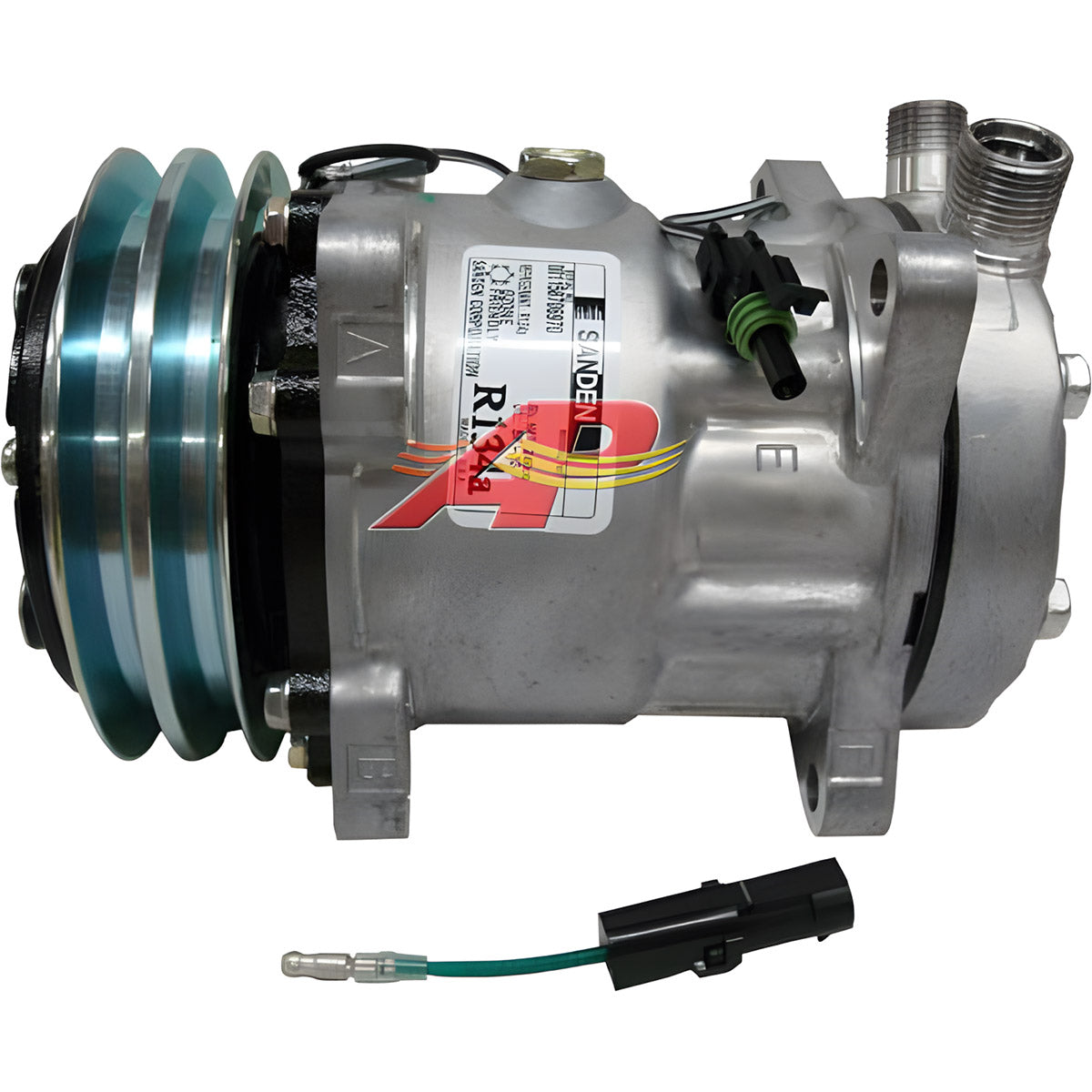 Sanden Air Conditioning Compressor for John Deere AT253975, SE502401