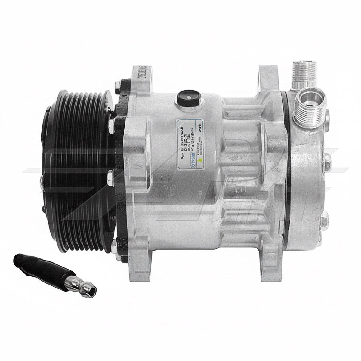 Air Conditioning Compressor for Komatsu 12Y-979-1121 - Denso Style SD7H15