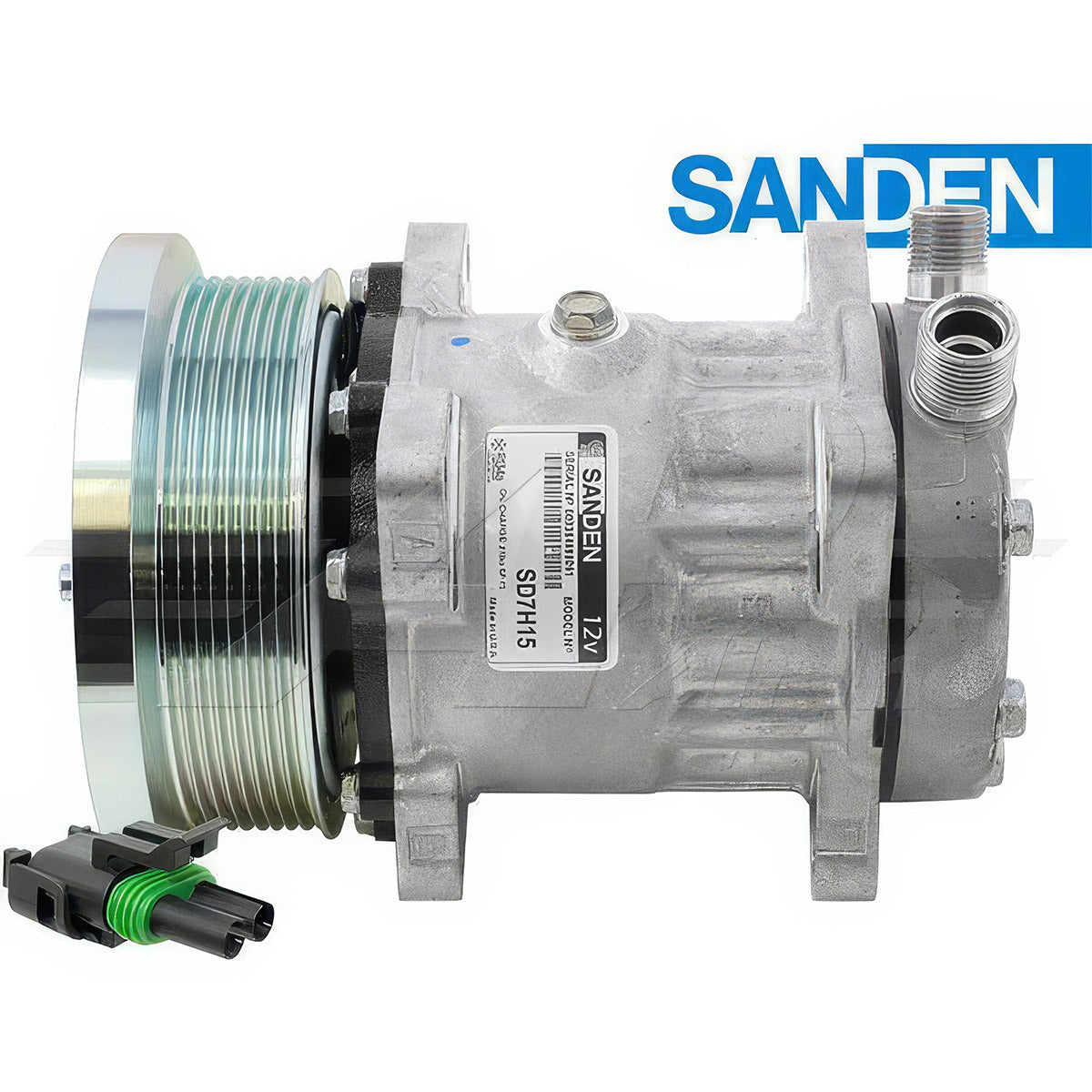 Sanden Air Conditioning Compressor for Ford/New Holland & Case IH 9847944