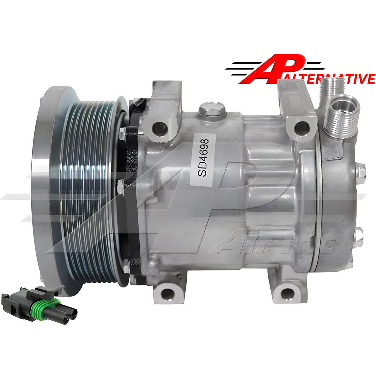 Air Conditioning Compressor for Ag-Chem AG5223918 - Sanden Style