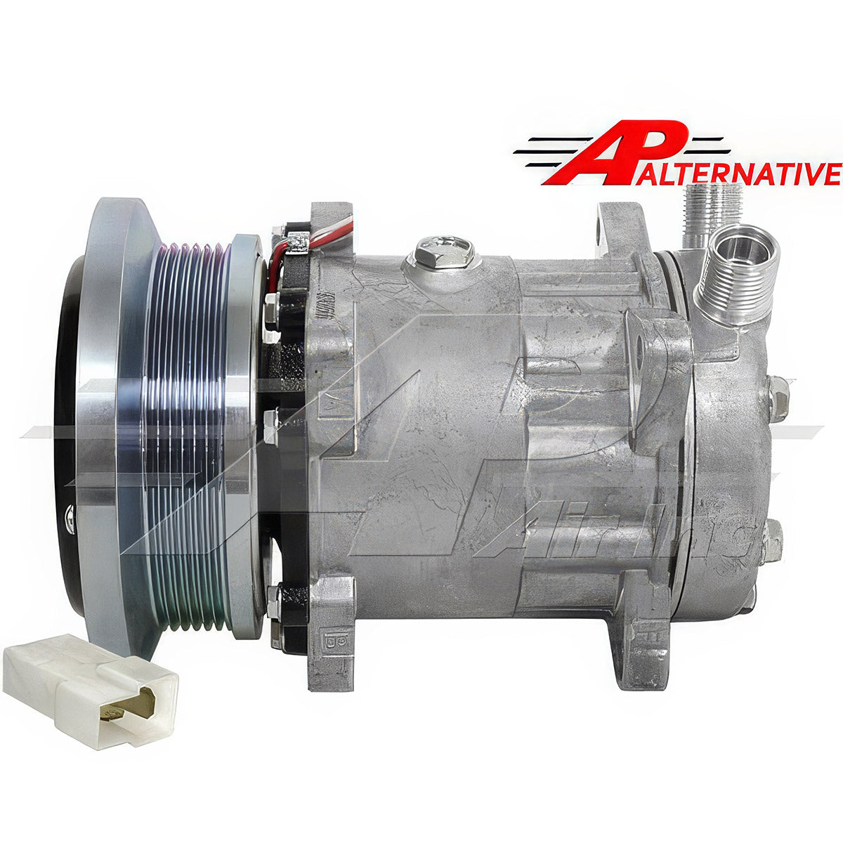 Air Conditioning Compressor for New Holland 9827954, 9849085 - Sanden Style