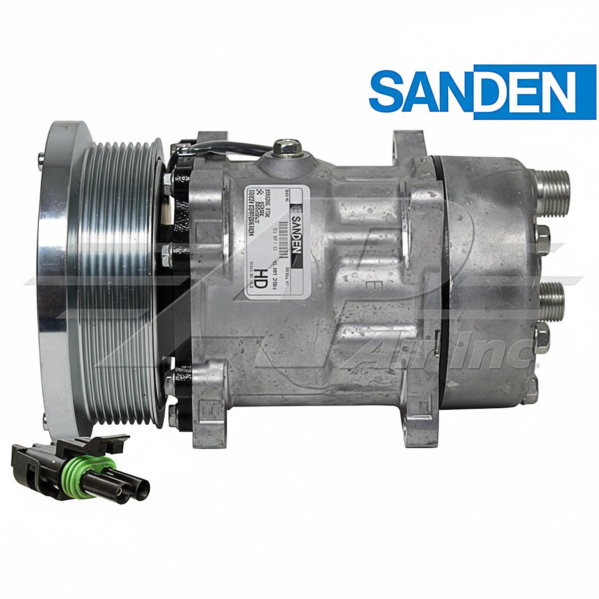 Sanden Air Conditioning Compressor for New Holland 9824775, Fiat 89824775