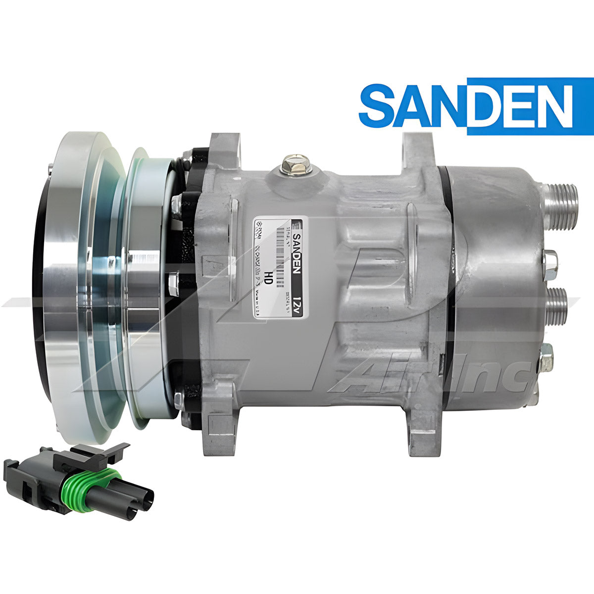 Original Sanden 7H15 Compressor for Caterpillar & Claas 114-9484