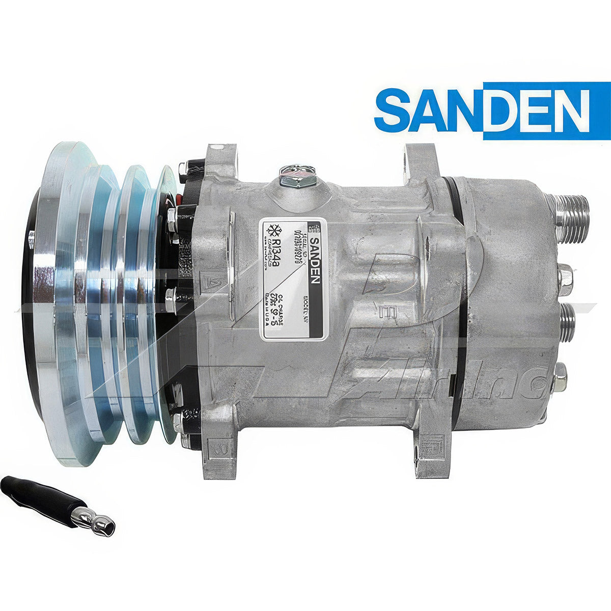 SD7H15SHD, 5 1/4" 2 Groove Clutch, Horizontal 8 And 10 O-Ring, Kc Head for Ford/New Holland
