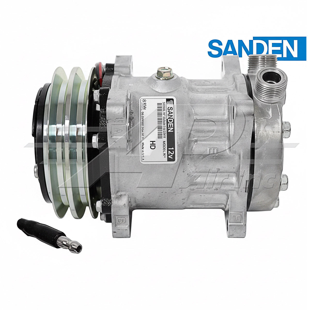 Sanden Air Conditioning Compressor Case IH & New Holland 47132887