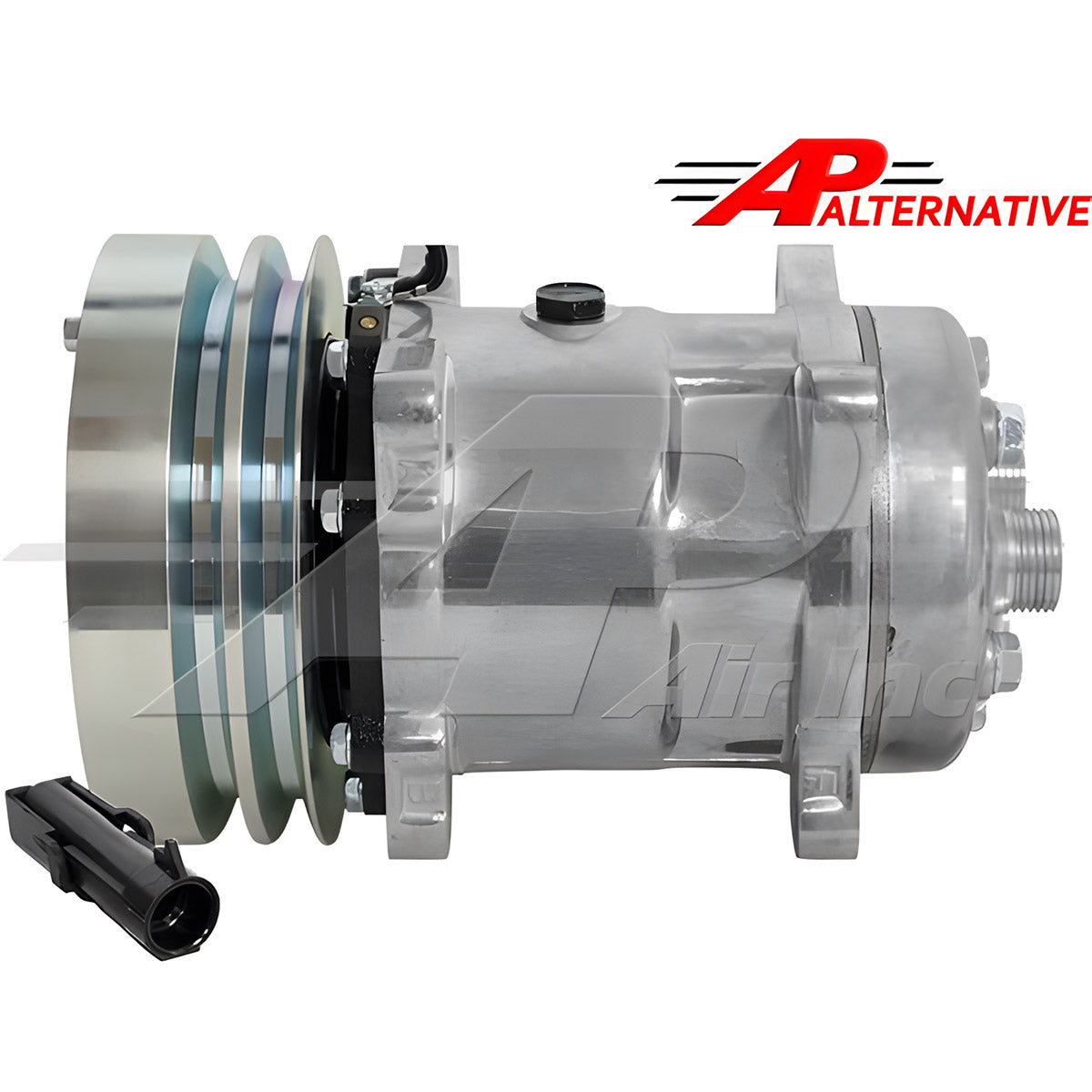 Air Conditioning Compressor for Case IH, International, Holland - Sanden Style