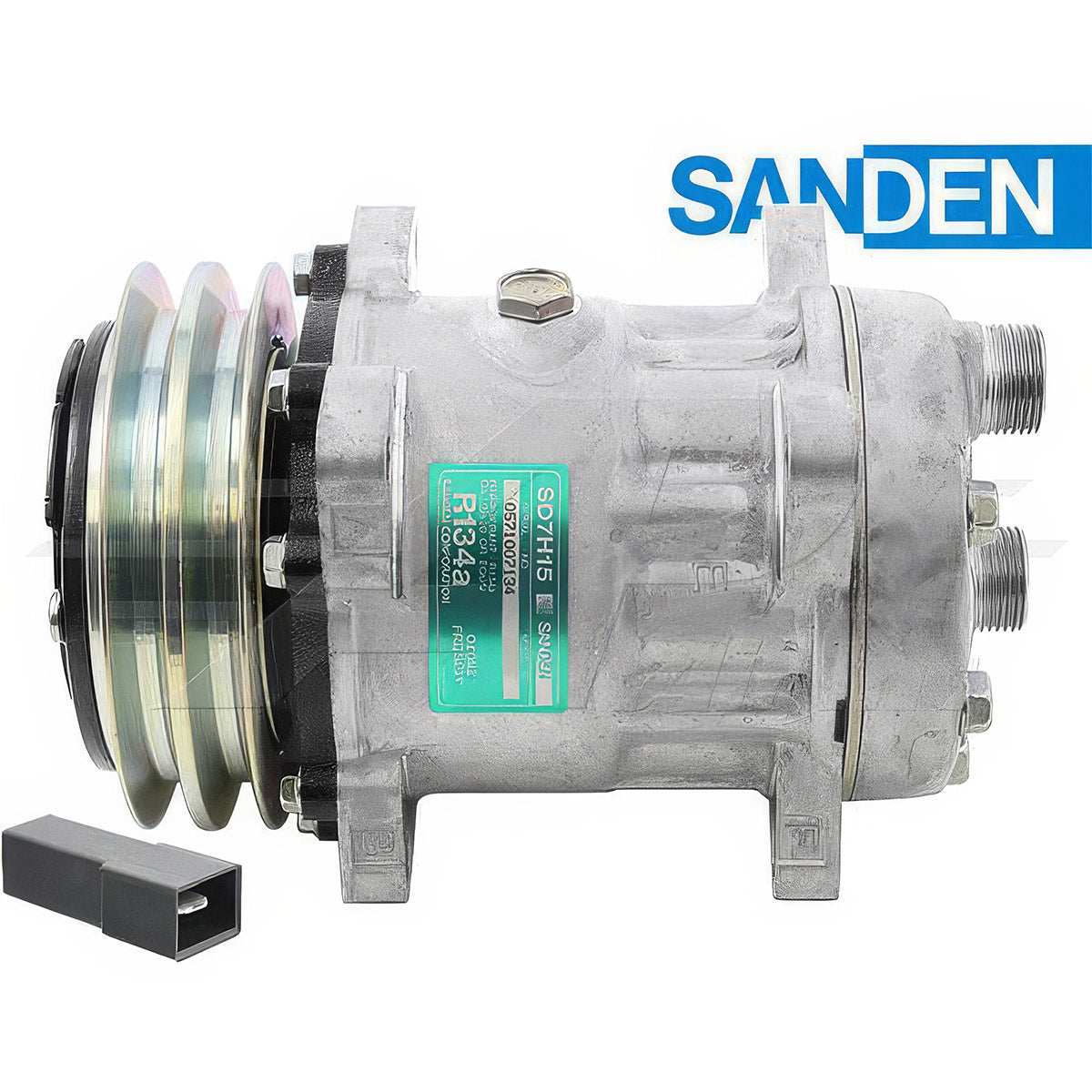 Original Sanden for Ford/New Holland & Case IH 76047005
