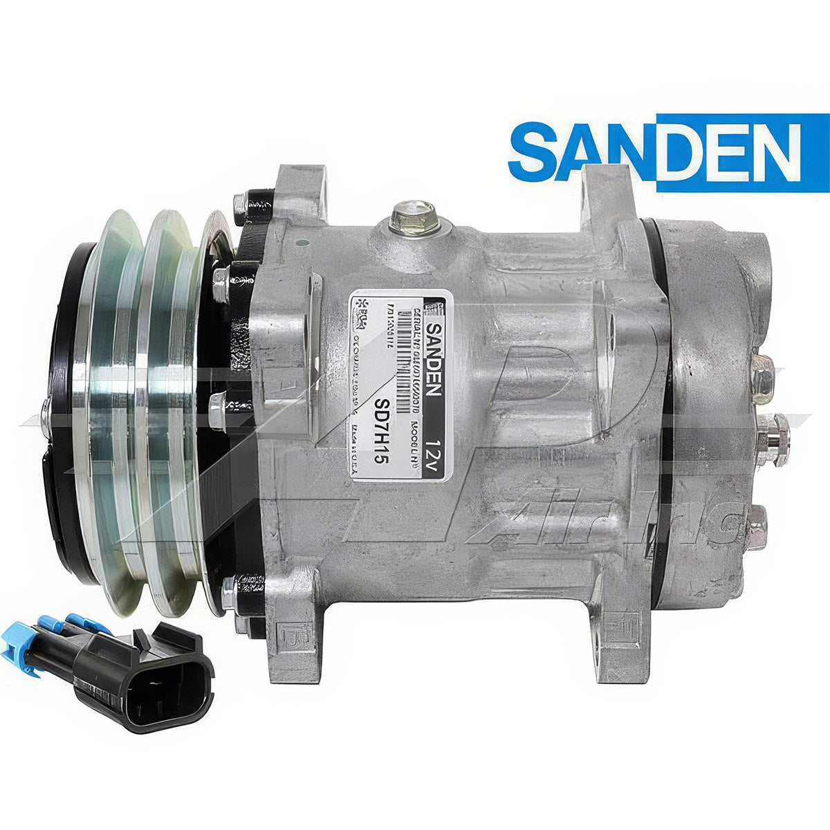 Sanden Air Conditioning Compressor for Case 865 Motor Grader 15680077, 15020478 - SD7H15