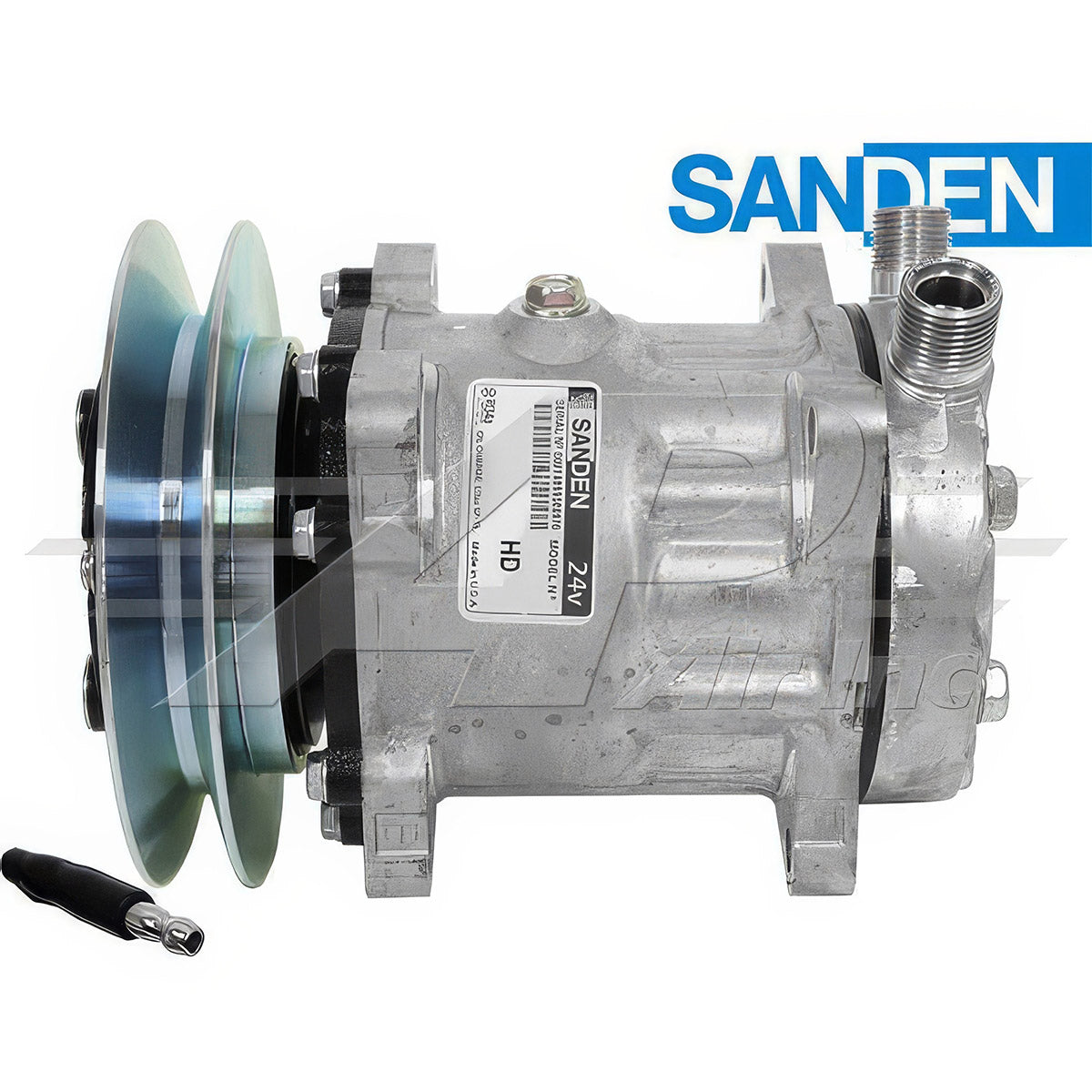 Sanden SD5H14, 6 1/4" 1 Groove Clutch, 24V for John Deere DH400539