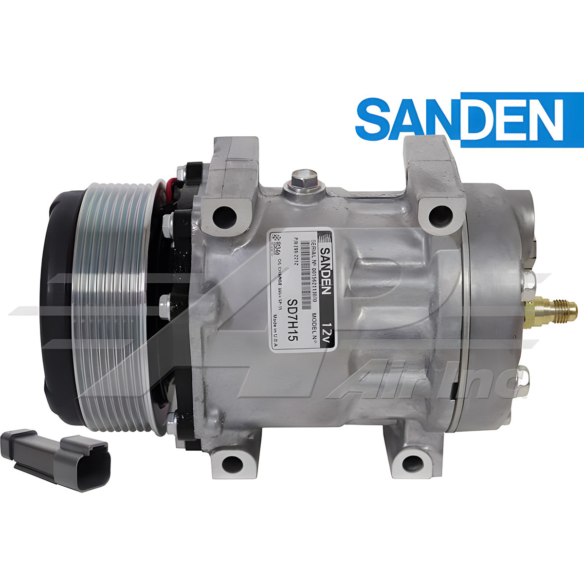 OEM Sanden Compressor - 299-2212 for Caterpillar 299-2212
