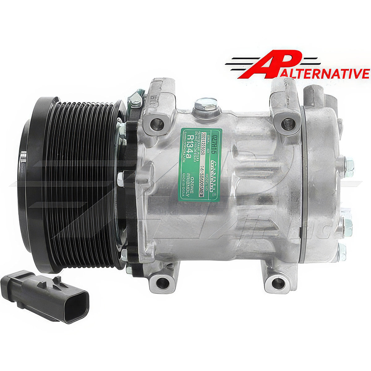 Alternative Sanden SD7H15 - 126mm, 12 Groove Clutch, 24V for Caterpillar