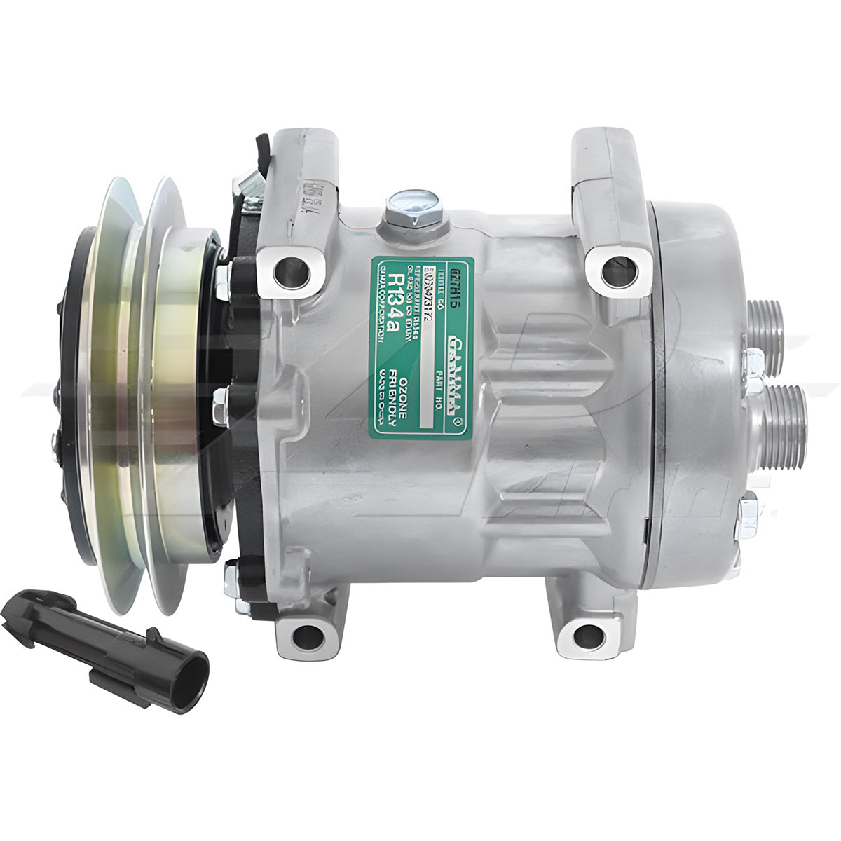 Sanden SD7H15, 135mm, 1 Groove Clutch, 12V for Case IH & Ford/New Holland
